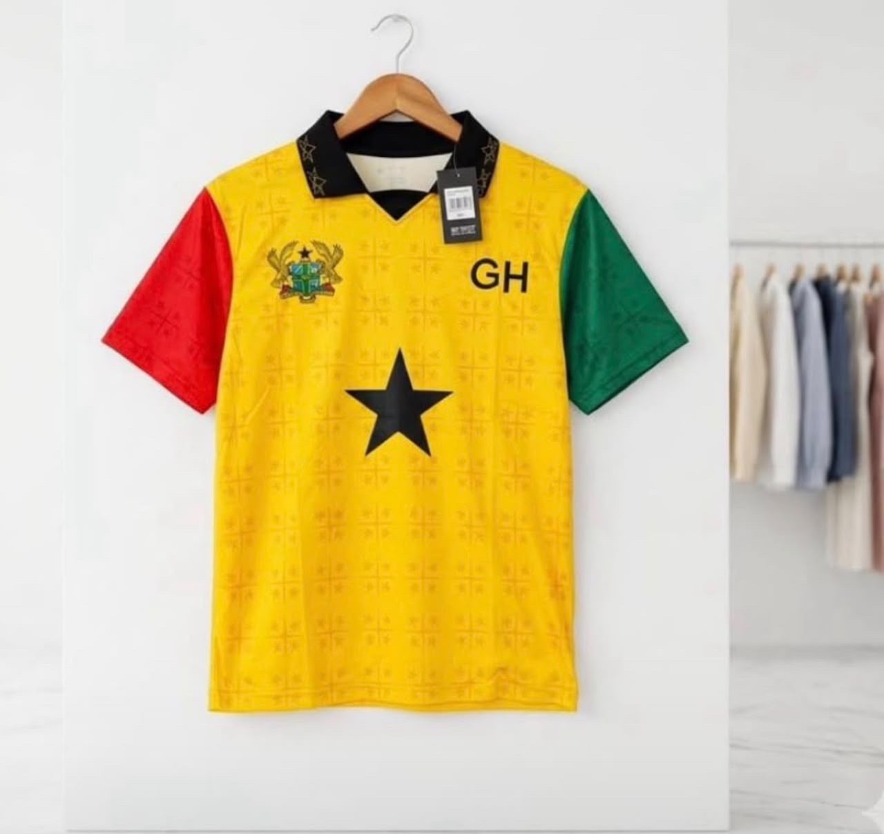 Ghana jersey